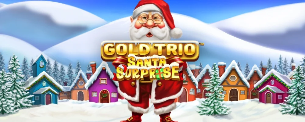 dupoc bet Trio de Ouro: Surpresa do Papai Noel