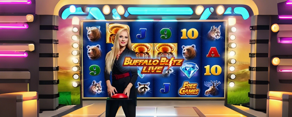 dupoc bet Caça-níqueis Buffalo Blitz ao Vivo