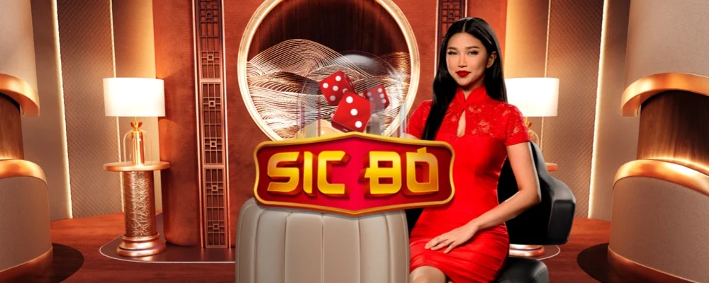 dupoc bet Mega Sic Bo ao Vivo