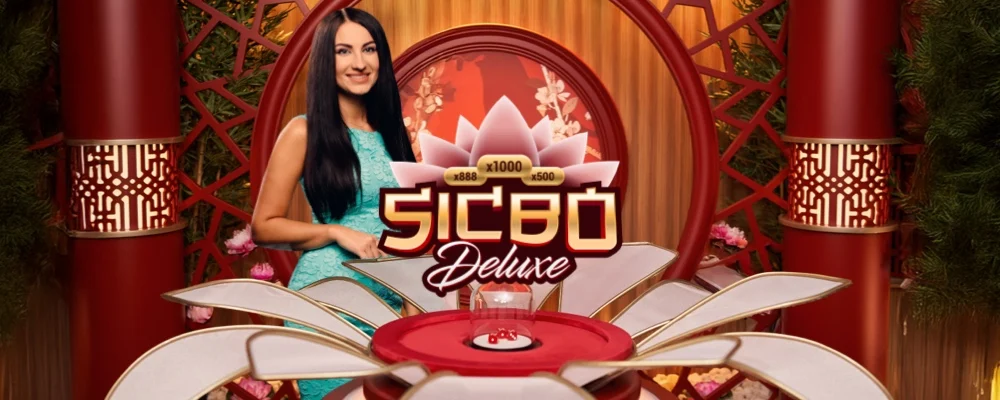 dupoc bet Sic Bo Deluxe ao Vivo